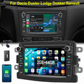 Für Renault Dacia Duster Logan Lodgy DAB+ Android 14 2+64G Carplay Autoradio GPS