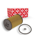 FEBI BILSTEIN Ölfilter 47827 für Audi A3 8P VW Golf 4 AJ5 Tiguan 5N Seat Ibiza 3