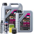 Motoröl 5W30 LIQUI MOLY Top Tec 4400 6L +MANN Ölfilter +Spülung +Cera Tec