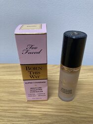 Too Faced Born This Way Super Coverage Multi Use Sculpting Concealer Vanilla