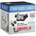 Für VW LT ohne Trittstufe 28-35 96-06 Anhängerkupplung starr 13pol spezifisch