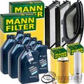 MANN INSPEKTIONSPAKET passend für BMW X5 E70 X6 30 40d+7L ORIGINAL 5W-30 MOTORÖL