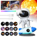 LED Astronaut Sternenhimmel Projektor Lampen Starry Galaxy Nebula Nachtlicht DHL