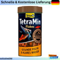 TetraMin XL Flakes Hauptfutter Zierfische Flockenform BioActive Formel 1 Liter