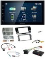 Kenwood 2DIN Bluetooth Lenkrad USB DAB Autoradio für Seat Ibiza 08-15 klavierlac