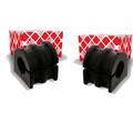 2x FEBI 20,5mm STABILAGER VORNE passend für RENAULT CLIO GRAND MEGANE MODUS SCÉN