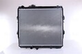 NISSENS Kühler, Motorkühlung 646865 für TOYOTA