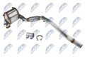 Ruß Partikelfilter Abgasanlage für Audi Skoda VW Seat NTY Dpf-Au-002 2003-2011