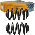 2X SPIDAN FAHRWERKSFEDERN SATZ HINTEN PASSEND FÜR BMW X3 LINKS+RECHTS | 85549