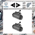 2x ORIGINAL® Blue Print Radbremszylinder Hinten, Links, Rechts Suzuki Swift