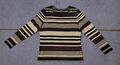 Damen Langarm Shirt von Gerry Weber, schwarz-weiß, Gr. 42