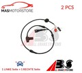 ABS SENSOR DREHZAHLFÜHLER PAAR VORNE ABS 30023 2PCS P FÜR VW PASSAT