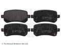 BLUE PRINT Bremsbelagsatz, Scheibenbremse ADA104259 für CHRYSLER DODGE FIAT