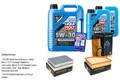 Inspektionspaket Liqui Moly Longtime High Tech 5W-30 7L für BMW 5er Touring 520d