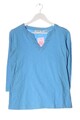 MALVIN V-Ausschnitt-Shirt Damen Shirt Gr. DE 42 blau Casual-Look