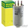 MANN DIESELFILTER WK8039 passend für RENAULT LOGAN I DUSTER LOGAN SANDERO 1.5dCi