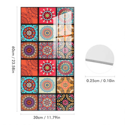 10/20 PVC Selbstklebend Tapeten Steinoptik Ziegelstein Wandpaneele Wandaufkleber