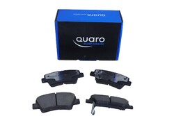 Bremsbelagsatz Scheibenbremse QUARO SILVER CERAMIC QP5713C für SSANGYONG KIA i40