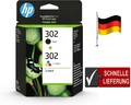 ORIGINAL HP 302 SET DRUCKERPATRONEN - X4D37AE - DESKJET OFFICEJET - MHD2027