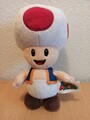 Toad Stofftier von Simba - Super Mario - ca 18 cm - Nintendo - Mario Kart Plüsch