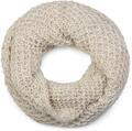 Unisex Strick Loop Schal grob gestrickt Schlauchschal Winter Strickschal Damen