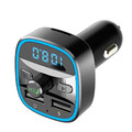 Bluetooth 5.0 FM-Transmitter Autoradio-Adapter Freisprecheinrichtung KFZ 3~USB