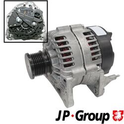 Lichtmaschine Generator Lima JP GROUP 1190101200 für VW GOLF 1J5 FORD AUDI SEAT