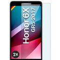 2x Echt Glas für Huawei Honor 6X / GR5(2017) Panzerfolie Premium Displayschutz