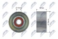NTY RNK-HD-005 Spannrolle, Keilriemen für HONDA