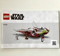 Lego 75333 Star Wars Bauanleitung - "NUR" Bauanleitung - NEU Instructions only