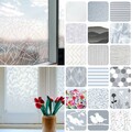 Fensterfolie Folie Statischhaftend Glasfolie Selbstklebend 10,30€/m2 Sichtschutz