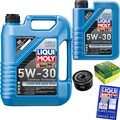 INSPEKTIONSKIT FILTER LIQUI MOLY ÖL 6L 5W-30 für Renault Megane Scenic JA0/1_