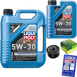 INSPEKTIONSKIT FILTER LIQUI MOLY ÖL 6L 5W-30 für Renault Megane Scenic JA0/1_
