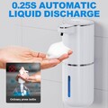 Automatischer Seifenspender ABS Schaumseifenspender 380ml Mit IR Sensor Infrarot
