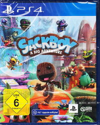 Sackboy: A Big Adventure - PS4 / PlayStation 4 - Neu & OVP - Deutsche Version