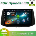9''Autoradio Für Hyundai i30 PD 2017 2018 GPS Stereo Android 10 RDS DAB+ AM 32GB