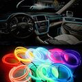 EL Leisten Licht Strang für Auto Inneraum Ambiente Beleuchtung Farb Auswahl