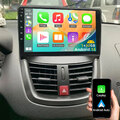 32G Für Peugeot 207 2009-2013 Android 13 Autoradio GPS WIFI NAVI RDS BT Carplay