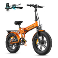 ENGWE EP-2 BOOST 20 Zoll E-Bike Elektrofahrrad 250W 48V E-Mountainbike 25KM/H