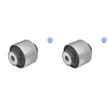 2X MEYLE QUERLENKERLAGER BUCHSE OBEN VORNE BEIDSEITIG passend für AUDI A4 A5 A8