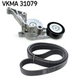 SKF Keilrippenriemensatz  u.a. für AUDI, SEAT, SKODA, VW