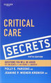 Critical Care Secrets - Parsons, Polly E.