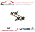 STABILISATOR STABI LINKS+RECHTS VORNE LEMFÖRDER 43473 01 2PCS A NEU