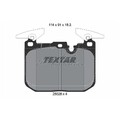 1x Textar Bremsbelagsatz vorne für BMW 1er F20 F21 2er F22 F23 3er F30 | 509619