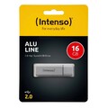 Intenso USB Stick Alu Line 4 8 16 32 64 128 GB Flash Drive Speicherstick USB 2.0