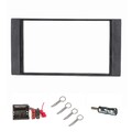 Doppel DIN Radioblende Set passt für Ford mit CAN Bus Focus 2 Fiesta C-Max S-Max