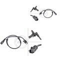 2x A.B.S. Sensor Raddrehzahl vorne links rechts für Renault Clio II Thalia I
