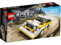 LEGO 76897 Speed Champions 1985 Audi Sport quattro S1✅NEU/OVP