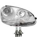 Halogen Scheinwerfer rechts für VW Golf 5 10.03-08.08 H7/H7 mit Motor