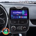 2G+64G Android 14 Autoradio Für Renault Clio 4 2012~2016 Apple CarPlay GPS Navi